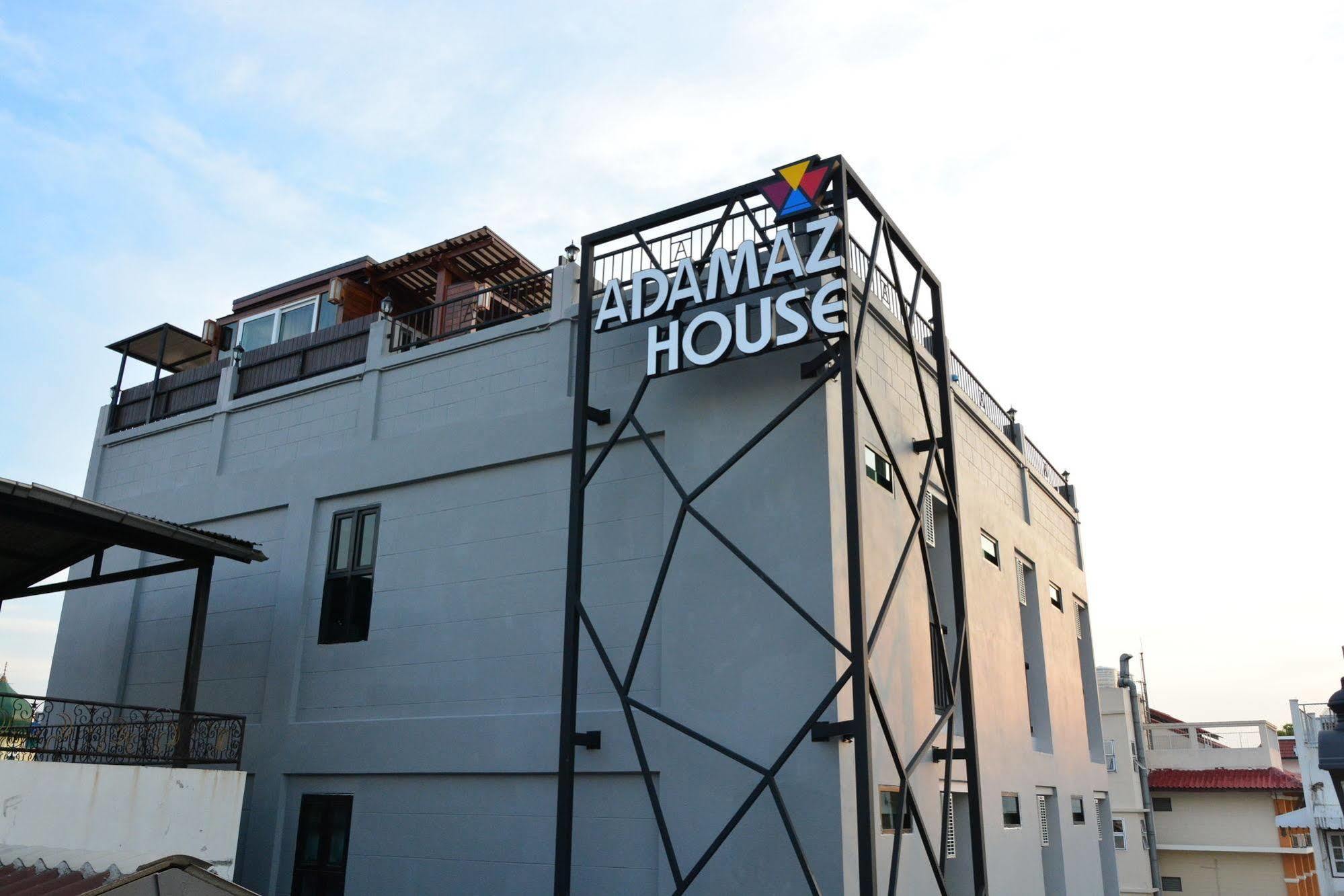 Adamaz House Hotel Bangkok Exterior photo